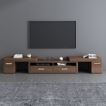 거실장 티브다이 원목 대리석 세라믹 안방 모듈 북유럽 낮은 세트 tv, 원목 거실장