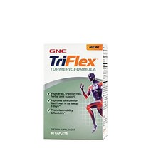 GNC TriFlex Turmeric Formula | Improves Joint Comfort and Stiffness Promotes Mobility and Flexibili, 기타