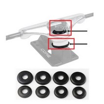 롱보드 컵와셔 및 킹핀너트 콘베럴부싱 스케이트보드, 콘(2EA)