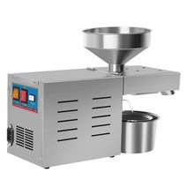 오일 프레스 스테인리스강 지능형 온도 제어 영어 버전 땅콩 아마 씨 호두나무 3 220, 4.R3  110V  UK