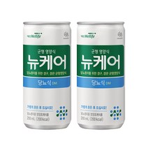 대상웰라이프 뉴케어 당뇨식DM 200ml, 120캔
