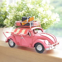 트리빌리지 [트리빌리지]감성 핑크 미니어처 캠핑카 인테리어 소품, 선택완료