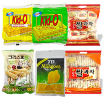스위트영 수입 과자 세트 1호, 3세트