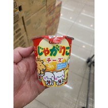 일본 과자 가루비 CALBEE 카루비 쟈가리코 58g 10개입, 버터맛파랑