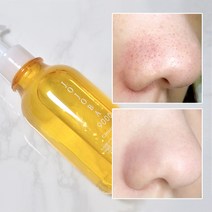 착한팩토리 블랙헤드 피지 각질 노폐물 제거 호호바9000 클렌징오일, 1.호호바9000 클렌징오일 1개, 1개