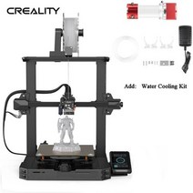 Creality Ender3 S1 Pro 3D 프린터 43 인치 터치 스크린 32 비트 자동 스프라이트 풀 메탈 LED 라이트 CR 레벨링, 없음