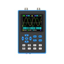 디지털 오실로스코프 지능형 멀티미터 파형 발생기 dso2512g 120m 대역폭 휴대용 2 채널 2.8 인치 디스플레이 10mv 최소 수직, 협력사