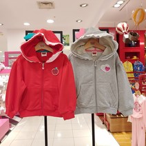 코코리따 D멀티샵 2022 F/W 신상~~ 쁘띠 레이스 후드포인트 후드집업