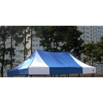 지붕단품(지붕만출고) 방수천 uv가공 뚜껑교체 국내생산 카라반캐노피 천막텐트 천교체, 1.5X1.5m, 백녹