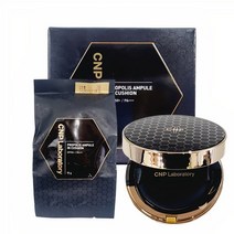 차앤박 프로폴리스 앰플 인 쿠션 본품 15g+리필 15g 팩트, 4세트, 4세트
