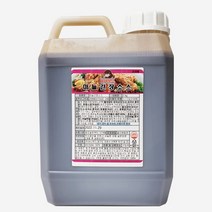 유니 마늘간장소스 5kg