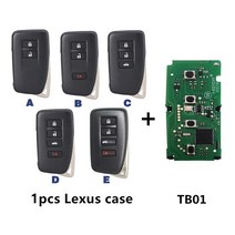 KEYDIY TB01 KD 스마트 키 범용 원격 제어 8A 트랜스 폰더 및 포함 Toyota Corolla RA4 Camry/Lexus FCCID:0020, 01 A, 06 02 Case with TB01