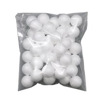 스티로폼공 스치로폼공 스트로폼 우드락 스치로 흰색 미술 공 볼, (선택03) 스치로폼공-(20mm)