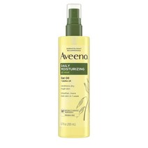 아비노 데일리 오트밀 호호바 오일 피부보습 200ml Aveeno Dry Body Oil Mist Sensitive Skin