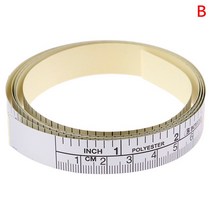 150cm/200cm 테이프 측정 휴대용 개폐식 눈금자 높이 눈금자 센티미터 인치 롤 테이프, 151cm