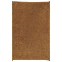 이케아 쇠데르셴 욕실매트 브라운옐로 50x80cm 면100%