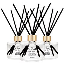 오마르 퍼퓸디퓨저(리뉴얼) 200ml x 3개 방향제 세트, 로즈마리