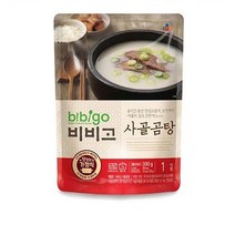 비비고 사골곰탕, 300g, 12개