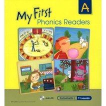 MY FIRST PHONICS READERS A: CONSONANTS 1, 이퍼블릭(E PUBLIC)