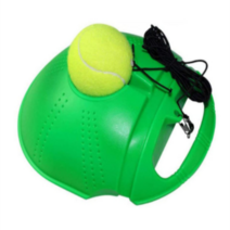 테니스스트링 라켓 줄 가연 럭실론 알루파워 교체 테니스 트레이너 리바운드 볼 스트링 베이스 보드 자기, 03 Green