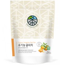 평창다원 PLA 삼각티백 유기농 귤피차, 1.5g, 60개