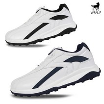 [골그린샵] 스파이크리스 남성골프화 진저 오토락 다이얼 스크린 연습용 추천