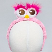 단골창고 핑크 엘모 머리띠