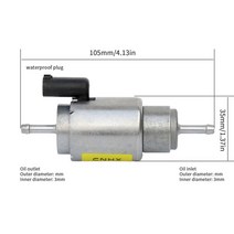 무시동히터 베바스토 에어 탑 EVO 40/55 주차 히터 펄스 계량 펌프용 12V/24V 도징 연료 DP42, 한개옵션0