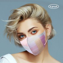 로고 단체마스크 KF94 3중, 검정색(소형)