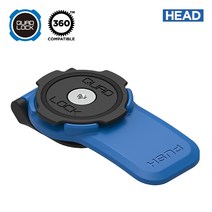 쿼드락 360 Head - Lever(20/100) 스마트폰 자전거 거치대, 1개