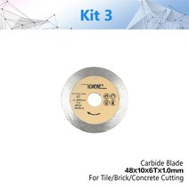 팍스테이블쏘 전기 톱 절단기 NEWONE-10mm 질화물 코팅 HSS 미니 원형 톱날 목재/금속 커터 60T/80T TCT 목재 절단 디스크, 03 10X48_03 10pcs