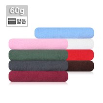 국산 소형 60미용(32x70cm 60g) 순면 업소용 수건 타올 피부관리실 미용실 피트니스센터 헬스장 땀수건, 쑥색, 1개