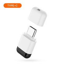 휴대 전화 리모컨 마이크로 USB 타입 C 무선 적외선 스마트 앱 제어 TV 에어컨 기기 어댑터, 01 Type C