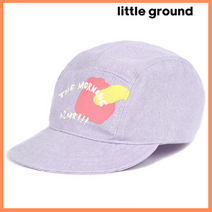 [리틀그라운드8] 데님인더박스(73111-800-01)도형레터링캠프캡 아동모자 아동캡모자 봄신상 데일리 코디룩
