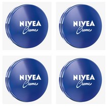 NIVEA 니베아 파란통 크림 독일 Cream in can 150mL 4개