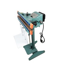 자동 비닐 접착기 밴드실러 제함기 밀봉기계 범용랩핑기, 450x1 씰링 길이 45CM