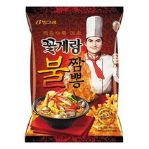 빙그레 꽃게랑 불짬뽕 16입(70g x 16개) 1박스, 1개