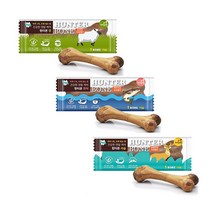 자연애 헌터본 건강한 덴탈케어 껌 16p 사슴고기 양고기 연어, 연어 피부(8p), 양고기 눈 건강(8p)