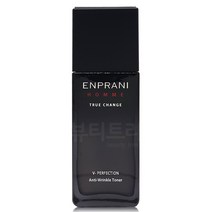 엔프라니 옴므 브이 퍼펙션 안티 링클 토너, 4개, 125ml