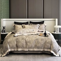 고급 이불커버 시트 수 종세트 순면 침구