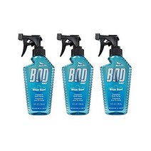BOD Man 바디 스프레이 블루 서프 8온스 3팩