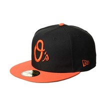 119081 New Era 11449393 MLB ACPERF 볼티모어 오리올스 17J 베이스볼 캡(남녀공용), 55.0cm, 번갈아 하는