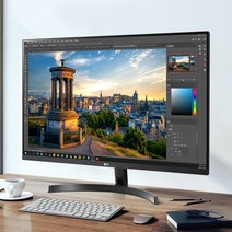 [당일발송] LG전자 32QN650 80cm QHD IPS HDR10 모니터, 32QN650_방문수령