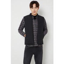 브렌우드 BRUAW22401BKX_코오롱 패션 IN&OUT 베이직 퀼팅 베스트 빅사이즈 115 SIZE 까지 (곤지암 모다아울렛)