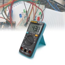 검전 디지털 저항 전압 전류 테스터기 절연 멀티 전기 35432 EA