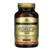 솔가 글루코사민 히알루론산 콘드로이친 MSM 60정 3개