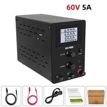 Nice-power DC 실험실 30V 10A 랩 전원 공급 장치 가변 전압 조정기 안정기 USB 스위칭 전화 수리용, [03] R-SPS605D Black, [01] 110V, 03 R SPS605D BLAC 교류K_01 220V
