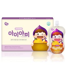 아이야미 도라지배 100ml 20포/40포/60포 나주배 제주 도라지 아이음료 HACCP, 20포