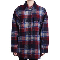 [ISABEL MARANT] [명품]이자벨마랑 23SS 여성 하벨리 울 자켓 블루레드 MA
