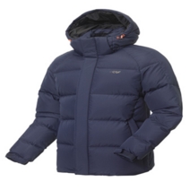 르까프 덕다운 후드 탈부착 남성 동절 스포츠형 중량다운